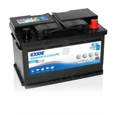 Štartovacia batéria EXIDE EP600