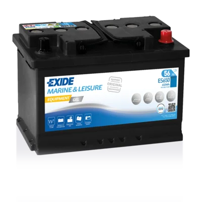 Štartovacia batéria EXIDE ES650