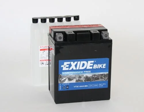 Starter Battery EXIDE ETX14AH-BS