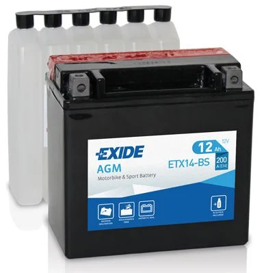 Štartovacia batéria EXIDE ETX14-BS