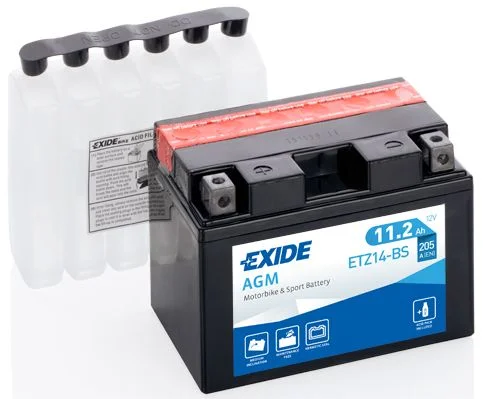 Štartovacia batéria EXIDE ETZ14-BS