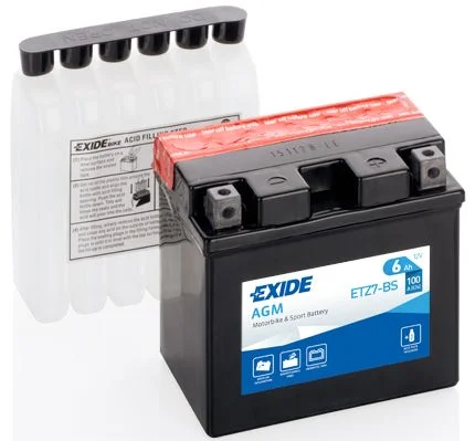 Štartovacia batéria EXIDE ETZ7-BS