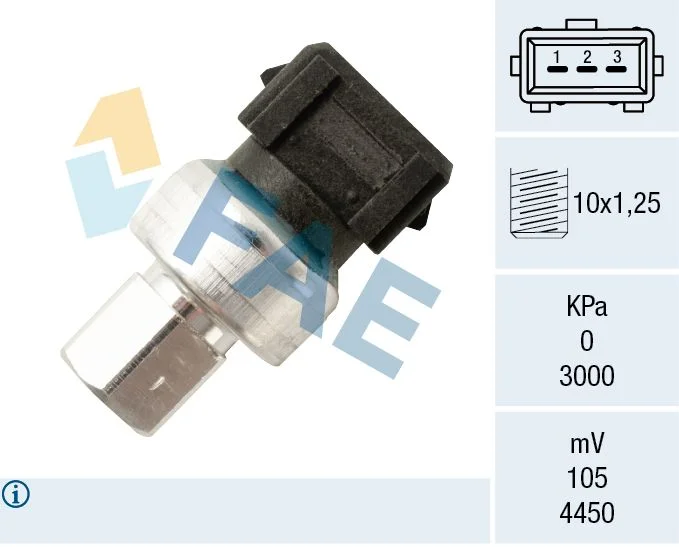 Pressure Switch, air conditioning fae 15818