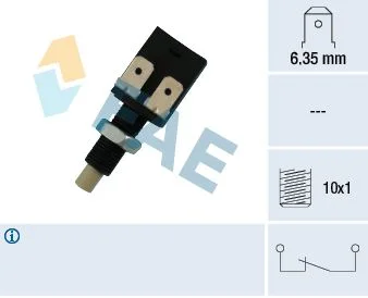 Spínač brzdových svetiel FAE 24081