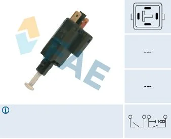 Stabdžių žibinto jungiklis FAE 24516