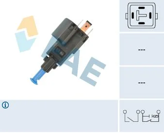 Stabdžių žibinto jungiklis FAE 24518