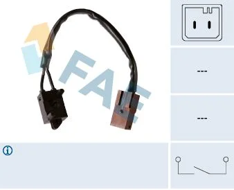 Stabdžių žibinto jungiklis FAE 24906