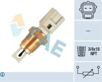 Sensor, intake air temperature FAE 33426