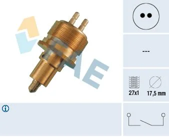 Spínač, cúvacie svetlo FAE 40430