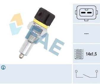 Switch, reverse light FAE 40570