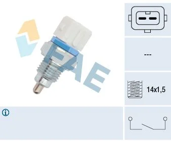 Jungiklis, atbulinės eigos žibintas FAE 40650