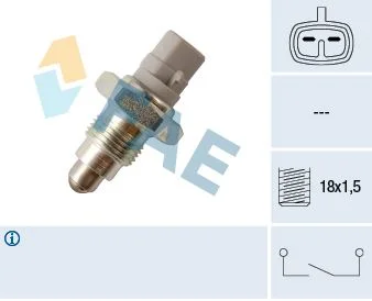 Spínač, cúvacie svetlo FAE 40846