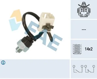 Jungiklis, atbulinės eigos žibintas FAE 41280