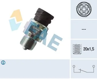 Spínač, cúvacie svetlo FAE 41300