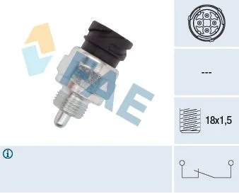 Switch, reverse light FAE 41301