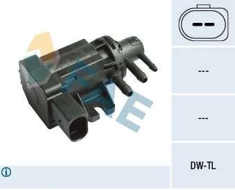 Slėgio keitiklis, turboįkrova FAE 56006