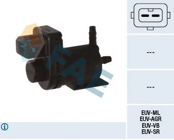 EGR ventil, regulácia výfuku FAE 56032