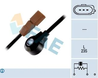 Detonacijos jutiklis FAE 60117