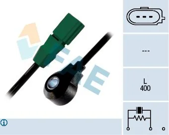 Senzor klepania FAE 60124