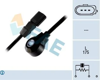 Detonacijos jutiklis FAE 60125