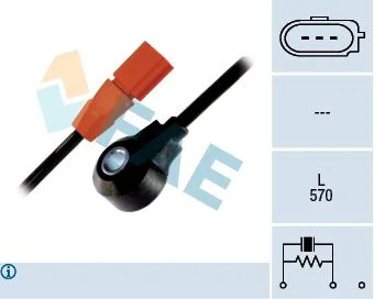 Detonacijos jutiklis FAE 60149
