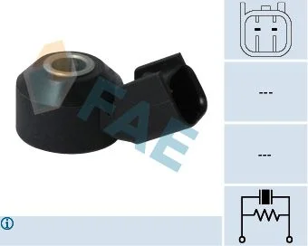 Detonacijos jutiklis FAE 60221