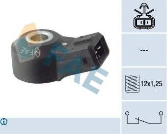 Detonacijos jutiklis FAE 60251