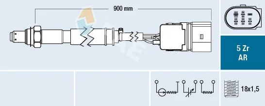 Oxygen Sensor FAE 75155