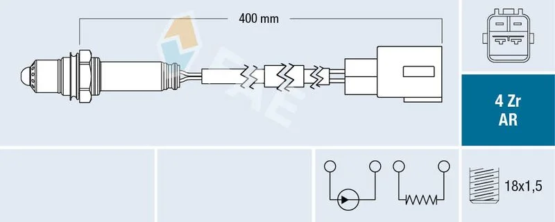 Oxygen Sensor FAE 75617