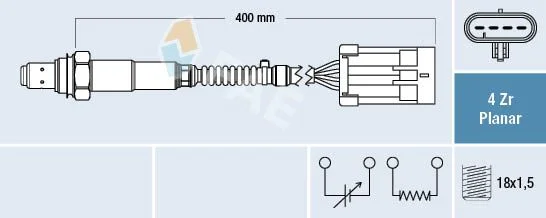 Lambda jutiklis FAE 77700