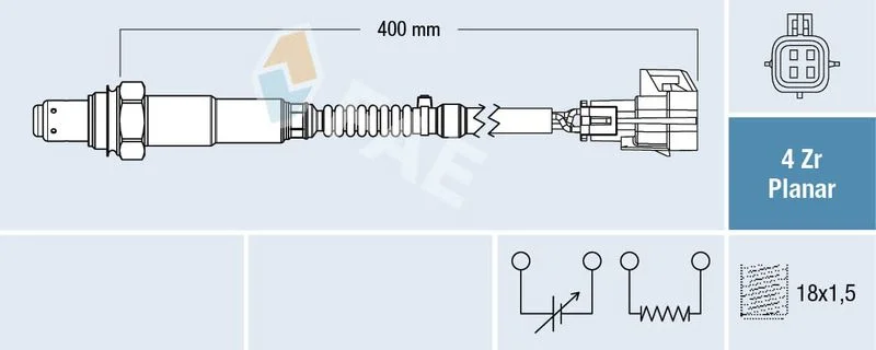 Lambda jutiklis FAE 77778