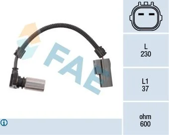 Senzor otáčok, automatická prevodovka FAE 79085