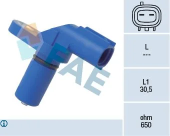 RPM jutiklis, automatinė transmisija FAE 79255