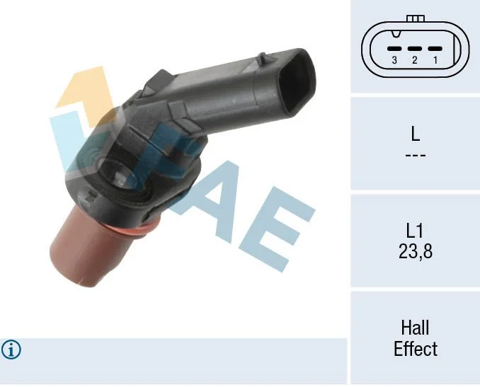 RPM jutiklis, automatinė transmisija FAE 79343
