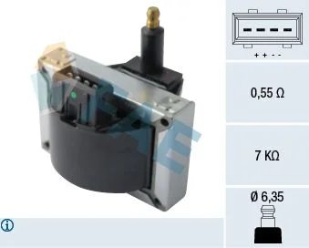 Ritė, uždegimas FAE 80260