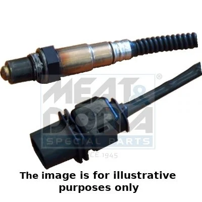 Oxygen Sensor MEAT & DORIA 81607E