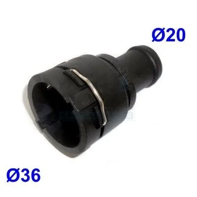 Coolant Flange MEAT&DORIA 93245