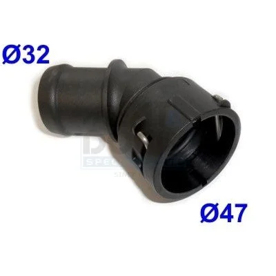 Coolant Flange MEAT & DORIA 93508