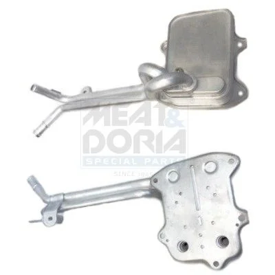 Oil Cooler, engine oil MEAT & DORIA 95014
