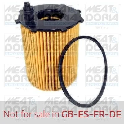 Oil Filter MEAT & DORIA 14049