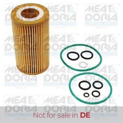 Oil Filter MEAT & DORIA 14167