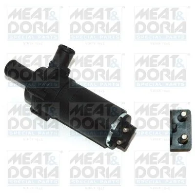 Auxiliary Water Pump (cooling water circuit) MEAT & DORIA 20016
