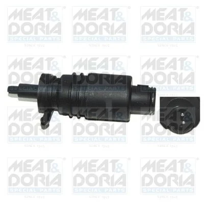 Washer Fluid Pump, window cleaning MEAT & DORIA 20122