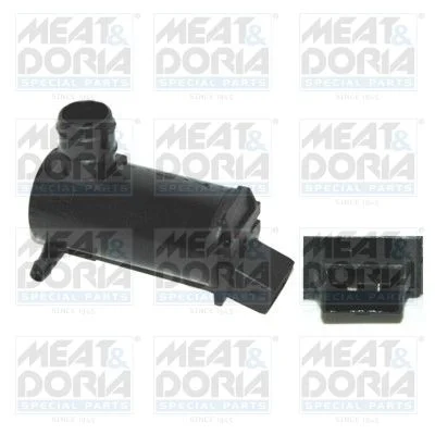 Washer Fluid Pump, window cleaning MEAT & DORIA 20136
