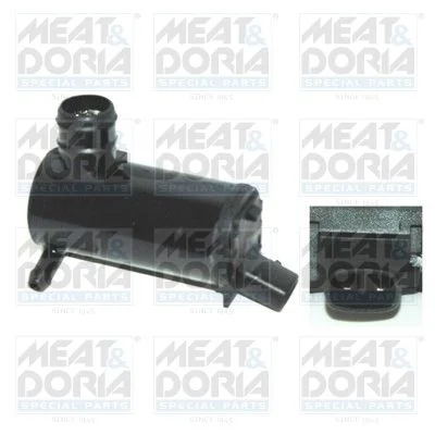 Washer Fluid Pump, window cleaning MEAT & DORIA 20138