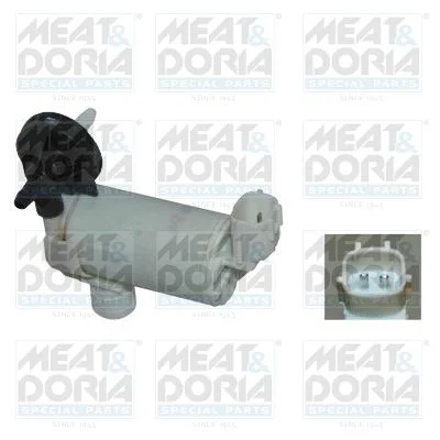 Washer Fluid Pump, window cleaning MEAT & DORIA 20154