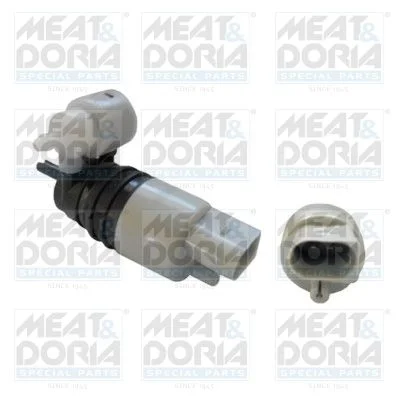 Washer Fluid Pump, window cleaning MEAT & DORIA 20196