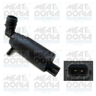 Washer Fluid Pump, window cleaning MEAT & DORIA 20199