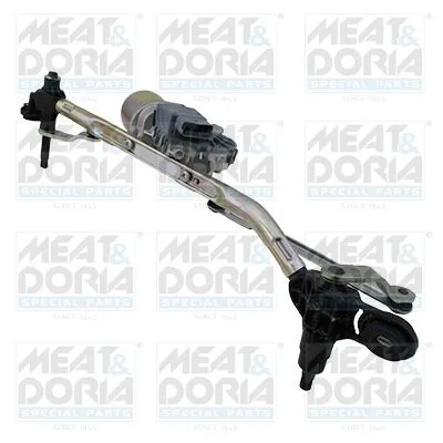 Systém čistenia skiel MEAT & DORIA 207025