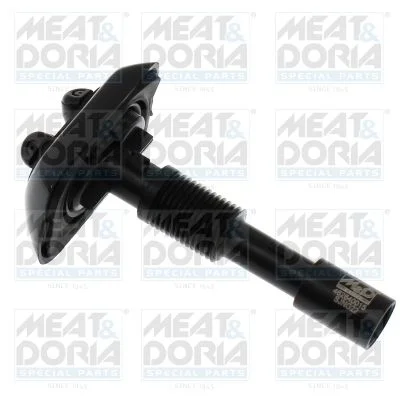 Washer Fluid Jet, headlight cleaning MEAT & DORIA 209048